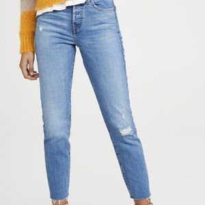 721 levi strauss high rise skinny